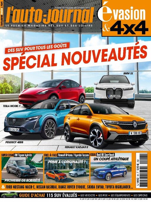 Title details for L'Auto-Journal 4x4  by Editions Mondadori Axel Springer (EMAS) - Available